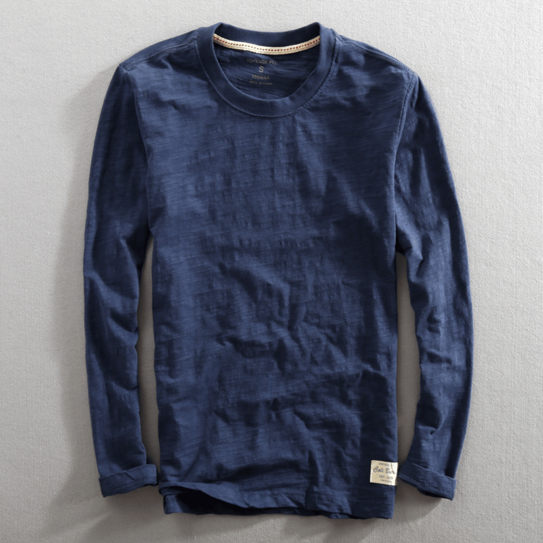 Cotton Long Sleeve Shirt