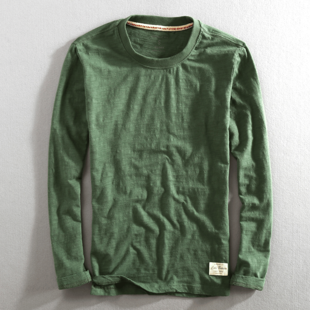 Cotton Long Sleeve Shirt