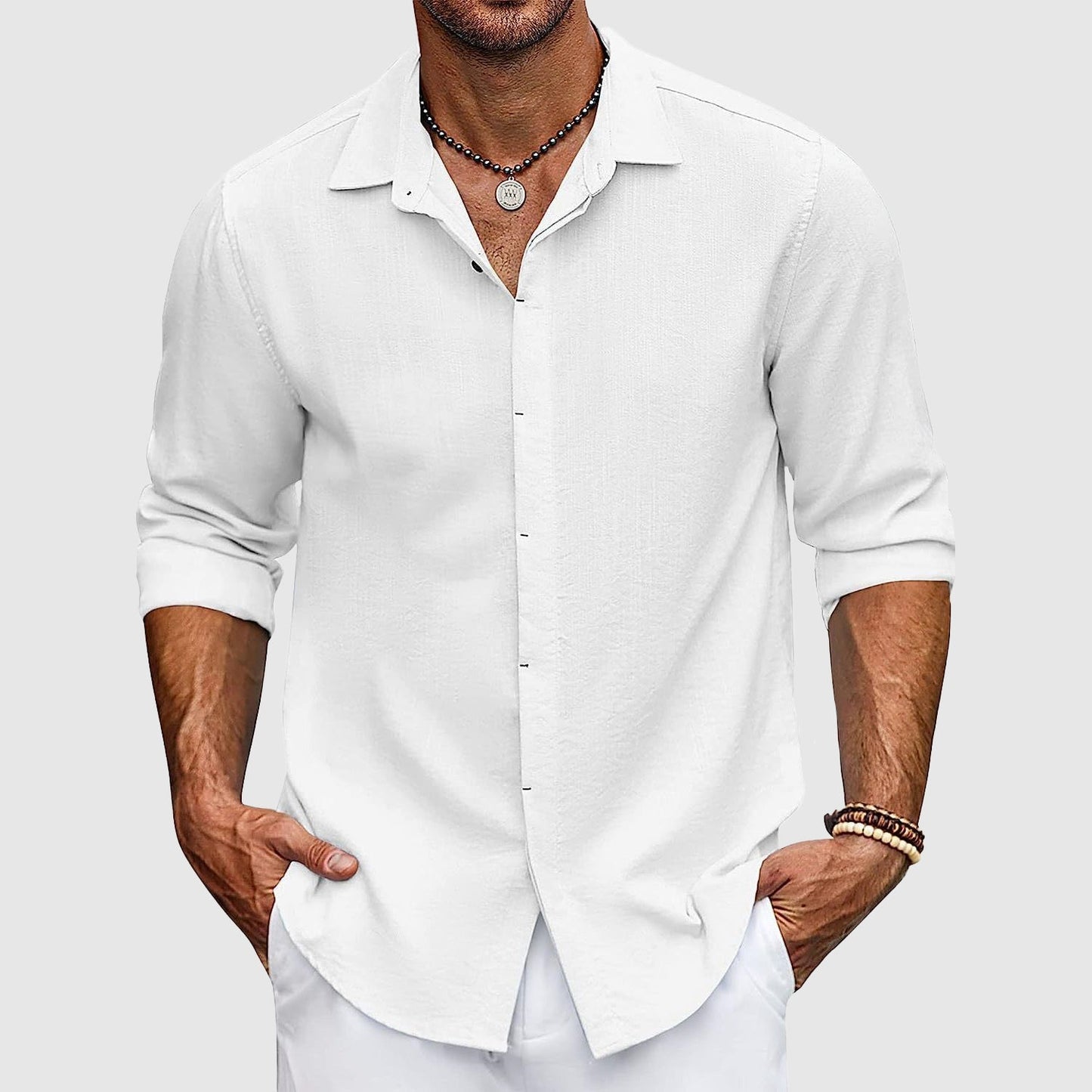 button-down shirt