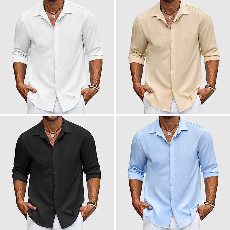 button-down shirt