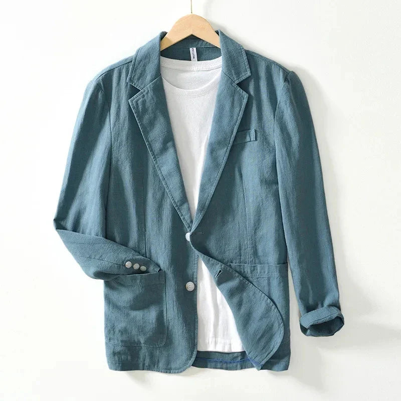 Linen overshirt