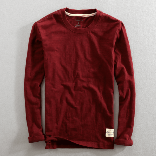 Cotton Long Sleeve Shirt