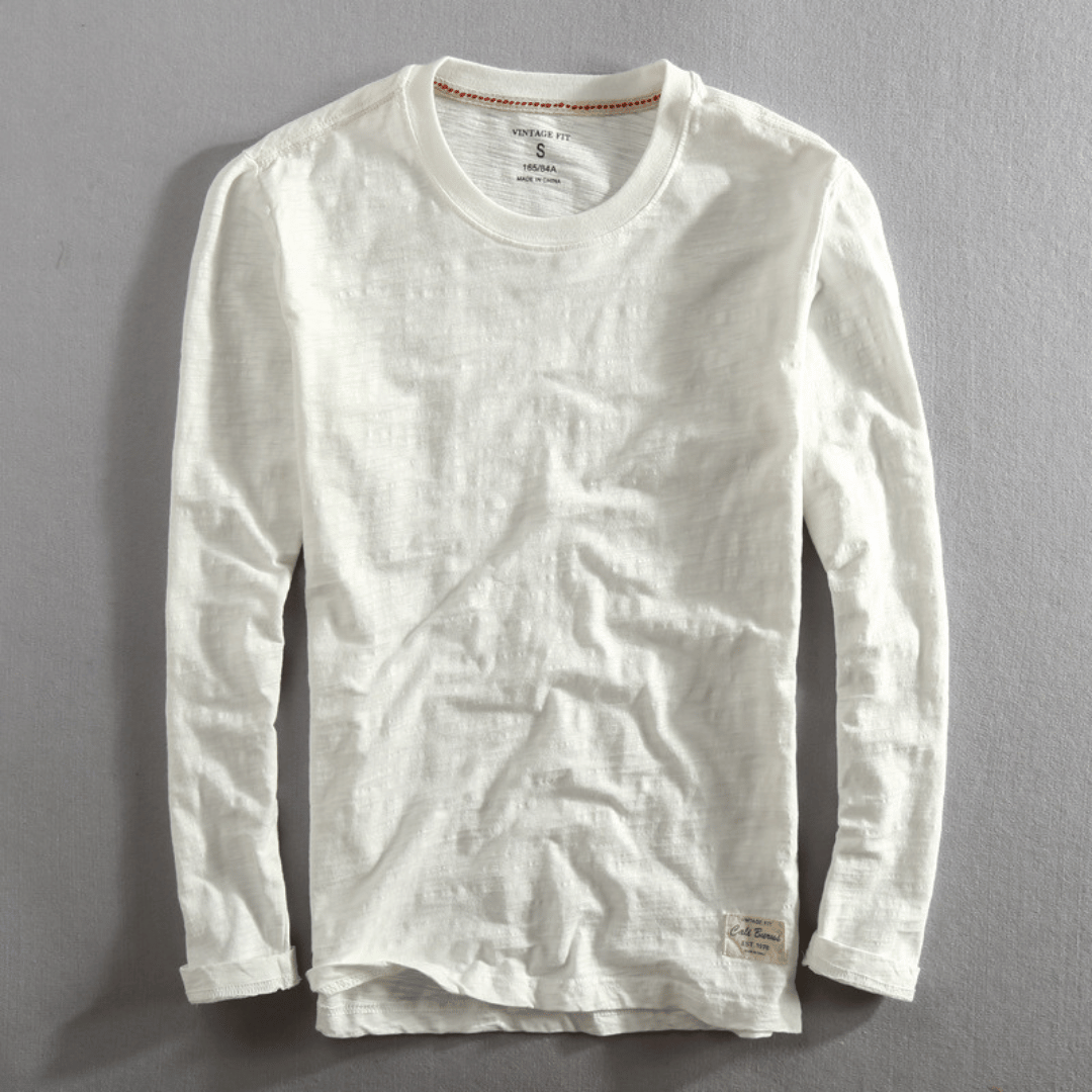 Cotton Long Sleeve Shirt