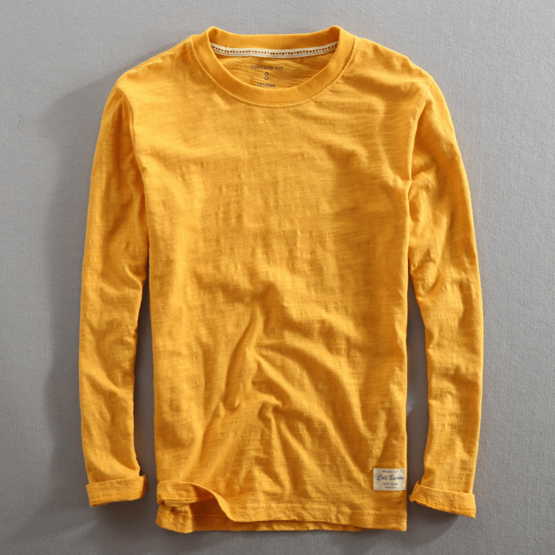 Cotton Long Sleeve Shirt