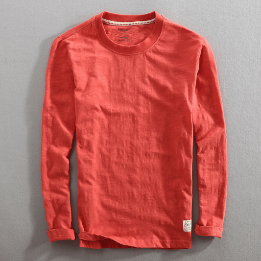 Cotton Long Sleeve Shirt