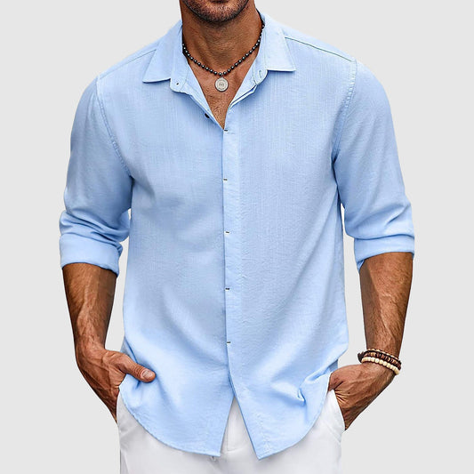 button-down shirt