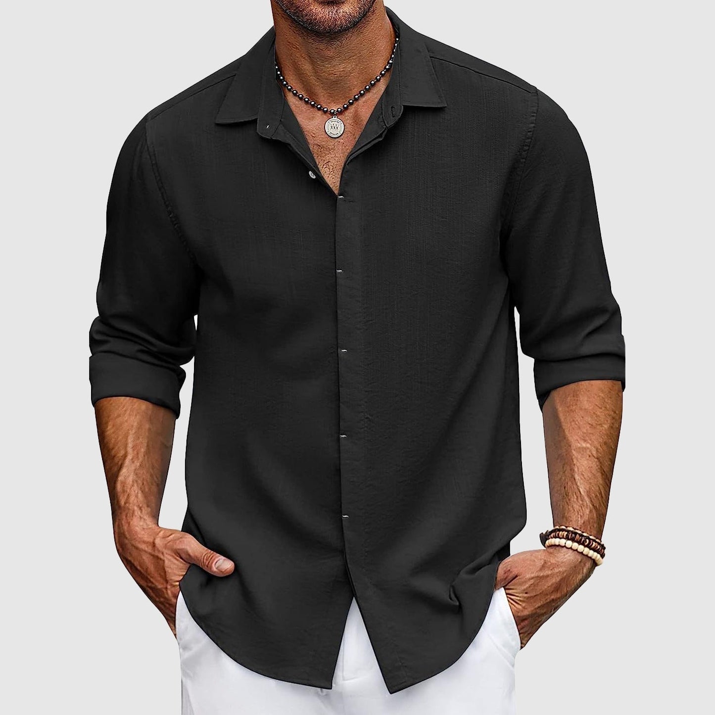 button-down shirt