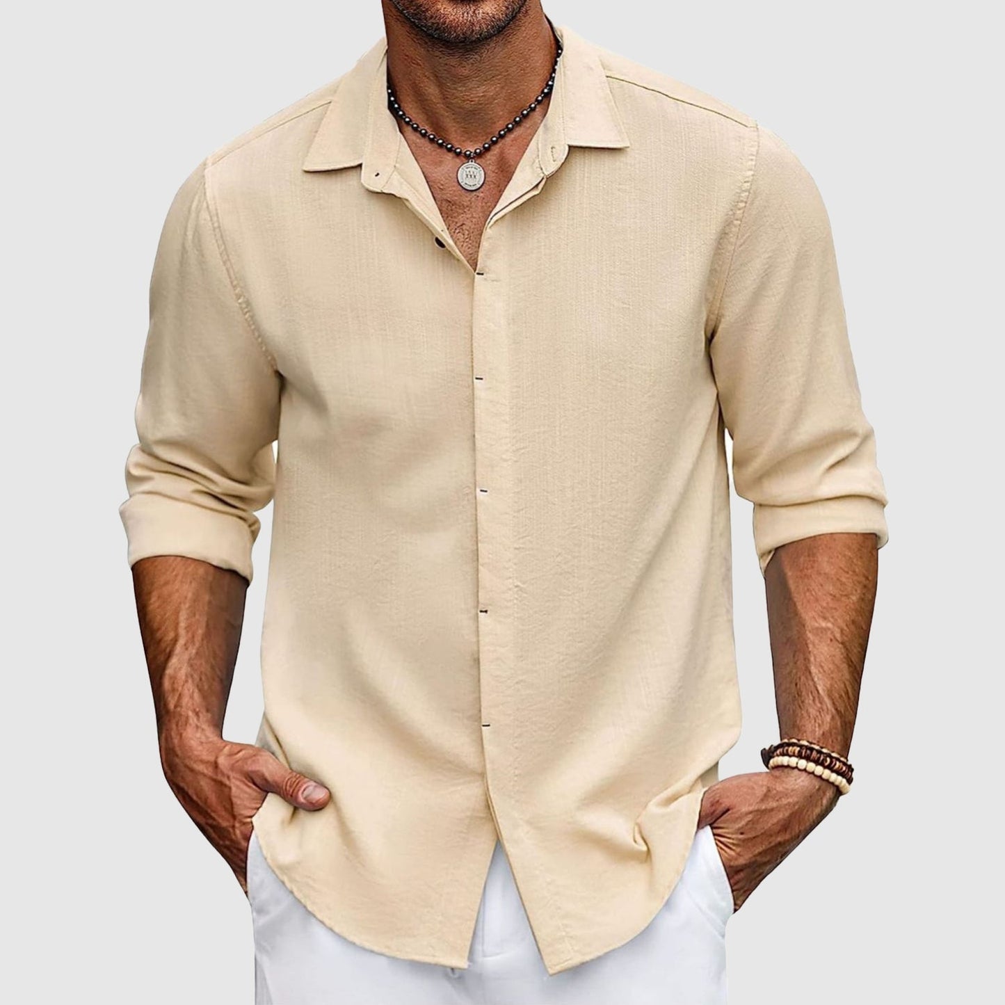 button-down shirt