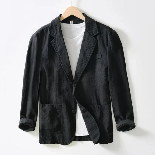 Linen overshirt