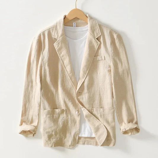 Linen overshirt