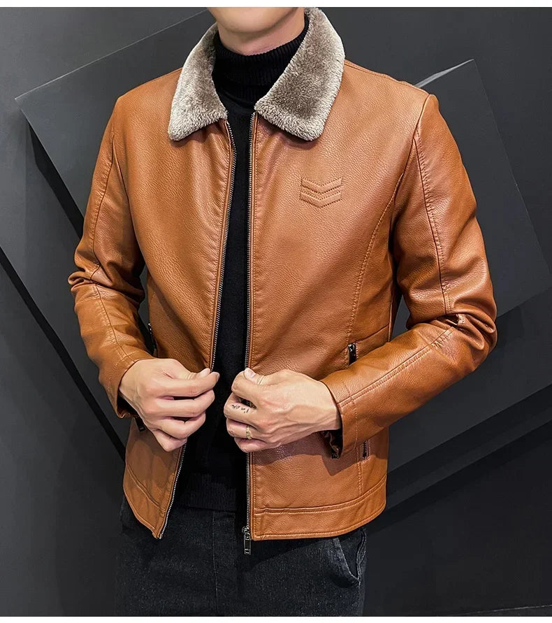 Sheepskin jacket