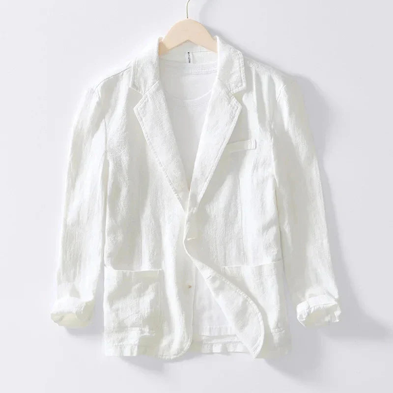 Linen overshirt