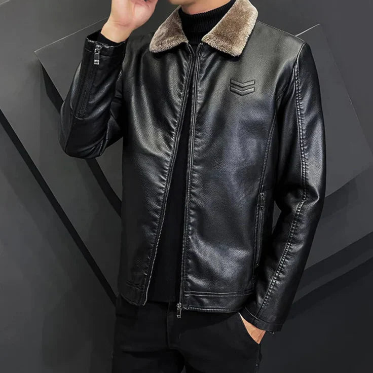 Sheepskin jacket